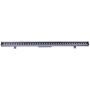 36W Wallwasher LED 3960 Lmn IP66 Rouge Aluminium+ Verre - 1000mm Fixation Inclus - HS909-R - DUNYA LED | GENMA