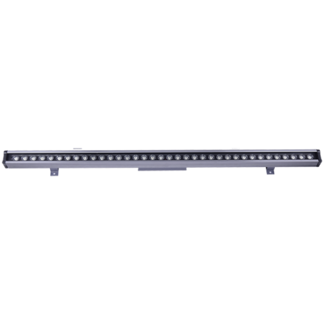 36W Wallwasher LED 3960 Lmn IP66 Bleu Aluminium+ Verre - 1000mm Fixation Inclus - HS909-BL - DUNYA LED | GENMA