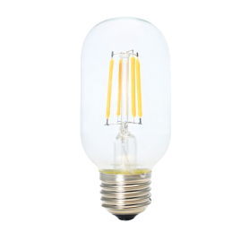 6W Filament LED 600 Lmn T45 E27 2200K Non Dimmable Aluminium+ Verre  - HS1807 - DUNYA LED | GENMA