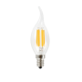 6W Filament LED 400 Lmn C35 E14 2200K Non Dimmable Aluminium+ Verre  - HS1802 - DUNYA LED | GENMA