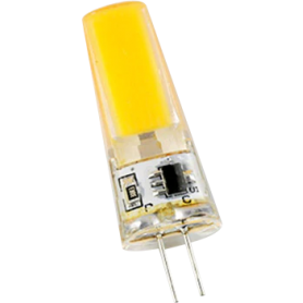1,5W G4 Ampoule LED 350 Lmn 3000K 12V Non Dimmable 38x14mm Silicone