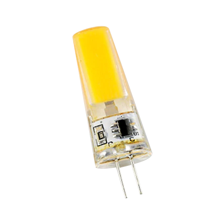 1,5W G4 Ampoule LED 350 Lmn 3000K 12V Non Dimmable 38x14mm Silicone