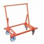 CHARIOT PORTE-PLAQUES 4 ROUES 450 KG PLIABLE - 500570 - MOB MONDELIN | GENMA