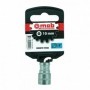 DOUILLE CARREE STD 6 PANS 1/4'' 10MM SUR CARTE - 9210101001 - MOB MONDELIN | GENMA