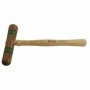 MAILLET FORME CAROTTE BCF D27 MANCHE HICKORY - 0332027301 - MOB MONDELIN | GENMA