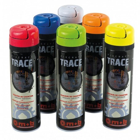 BOMBE TRACAGE TRACE 500ML VERT - 6264500501 - MOB MONDELIN | GENMA