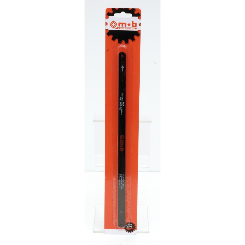 3 LAMES DE SCIE ACIER CARBONE/COQUE - 6312001001 - MOB MONDELIN | G...
