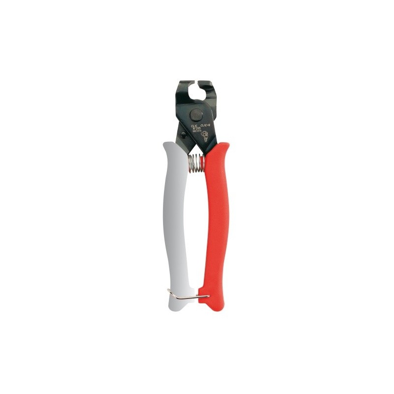 Pince Pour Colliers Clic KS Tools 115.1045 - Ouverture Automatique 0-38mm - Longueur 180mm