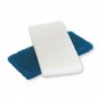 LOT  ABRASIF 1BLEU + 1 BLANC - 152610 - MOB MONDELIN | GENMA