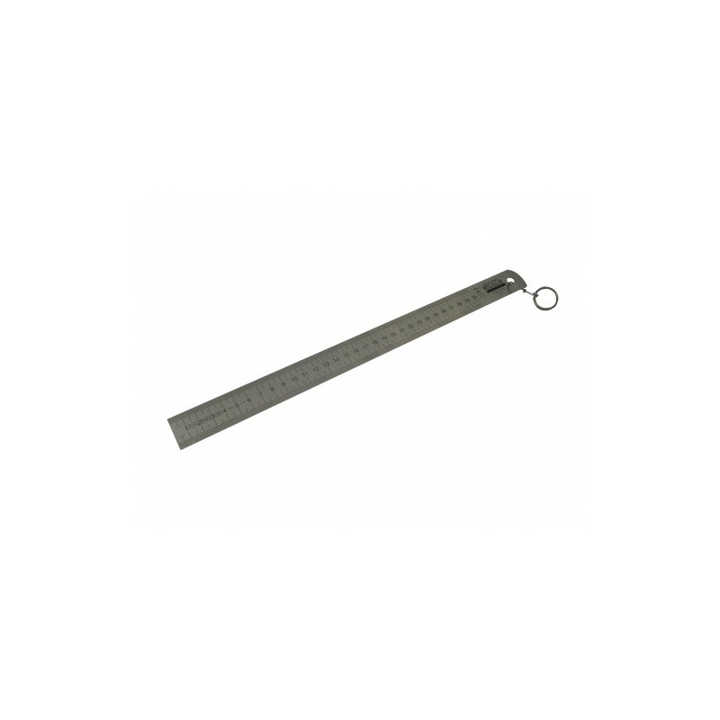 Règle Métallique Facom DELA.1052.200 - 200 Mm Acier Inoxydable Avec Talon