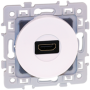 SQUARE prise HDMI BLC - 60280 - EUROHM | GENMA