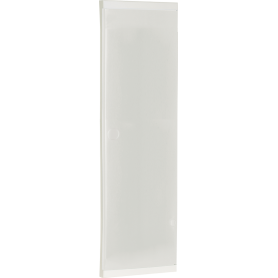 Porte pour coffret 52 modules blanche (rajout serrure possible) - 19088 - EUROHM | GENMA