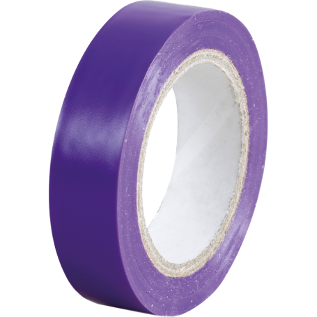 Ruban isolant purple 15x10 - 72012 - EUROHM | GENMA