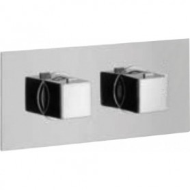 Système shower THE . 2voies thermostatique  - NER71 - Thewa | GENMA