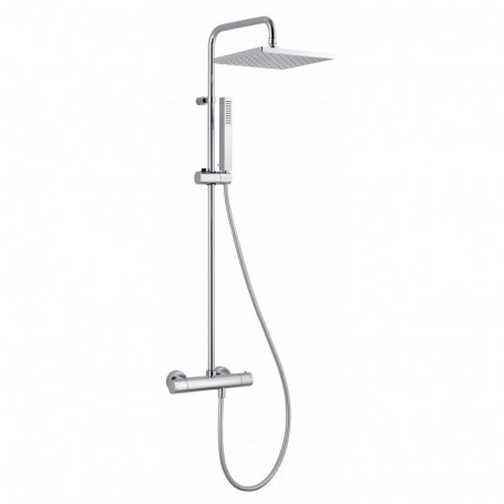 Système douche - CARRE ABS250 - WAT33 - Thewa