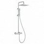 Système douche  - CARRE ABS250 - WAT33 - Thewa | GENMA
