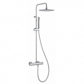 Système douche  - ROND METAL250 - WAT35 - Thewa | GENMA