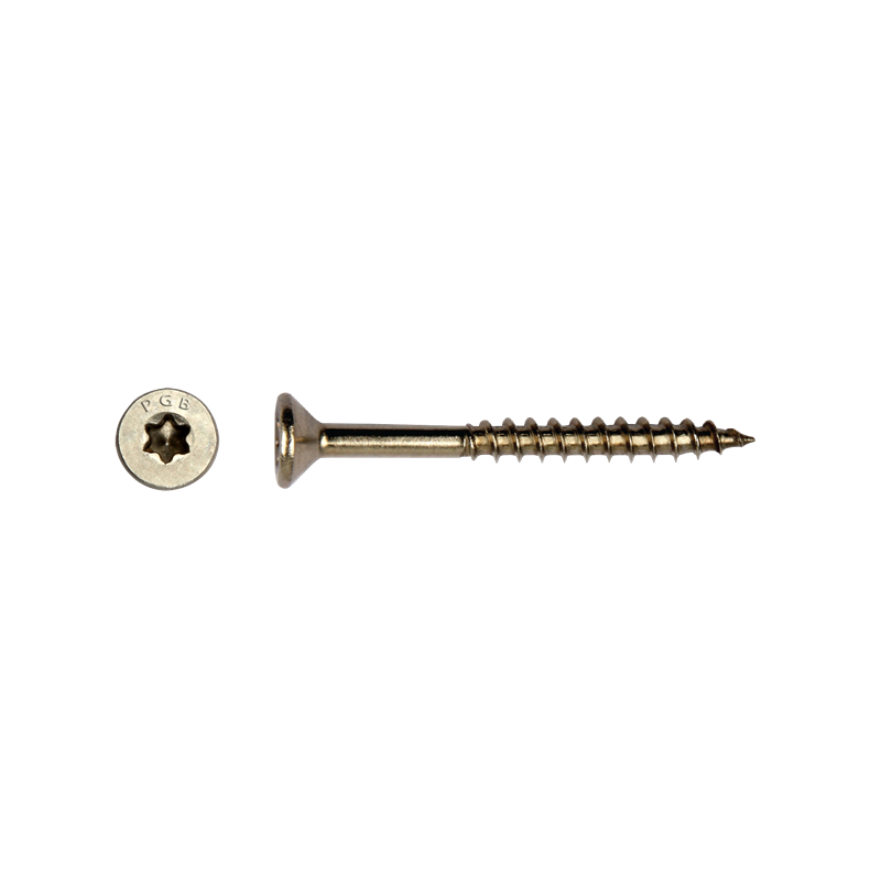5X70 (T25) VIS PANNEAUX INOXA2 TETE FRAISEE 6 LOBES INT/FILET PARTI...