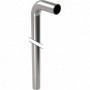 Coude d'ajustage 90 Geberit Mapress Acier Inox long: 90 d:22mm - 30414 | GENMA