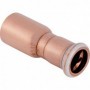 Reduction Geberit Mapress Cuivre avec tube d'emboitement: d:28mm d1:15mm - 62307 | GENMA