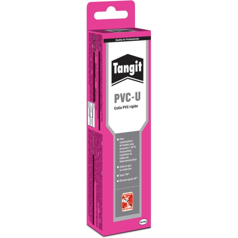 Tangit colle pour tubes et raccords en PVC rigide 125g - 1846470 - ...