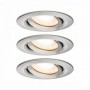 Spot encastré LED Nova Plus Kit de base orientable - 92900 - PAULMANN | GENMA