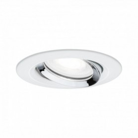 Spot encastré LED Nova Plus Luminaire individuel orientable - 93673 - PAULMANN | GENMA