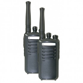 Mallette de talkies-walkies étanches + micro-oreillettes + chargeurs - 0820PR - IHM | GENMA