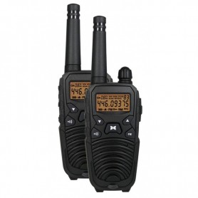 Mallette de talkies-walkies + micros + chargeurs allume-cigare - 0700PR/ML - IHM | GENMA
