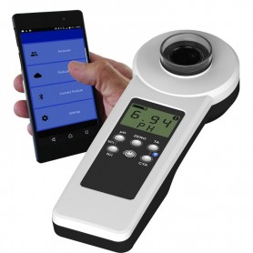 Photomètre 13 paramètres + Réactifs "kit piscine" - Connexion Bluetooth et serveur Cloud - 0910WD - IHM | GENMA