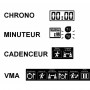 Minuterie double timer / Chronomètre / Test VMA / Cadenceur