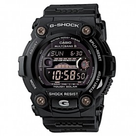 Montre Casio® G-Shock digitale - Radio-pilotée - Marées / Phases lunaires - 3200GW - IHM | GENMA