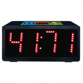 Compteur de table grand affichage LED - Compteur / Décompteur - Horloge - 4171VE - IHM | GENMA