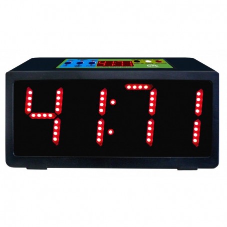 Compteur de table grand affichage LED - Compteur / Décompteur - Horloge - 4171VE - IHM | GENMA
