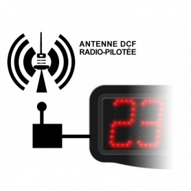 Antenne de synchronisation heure GPS pour horloge 1100RG