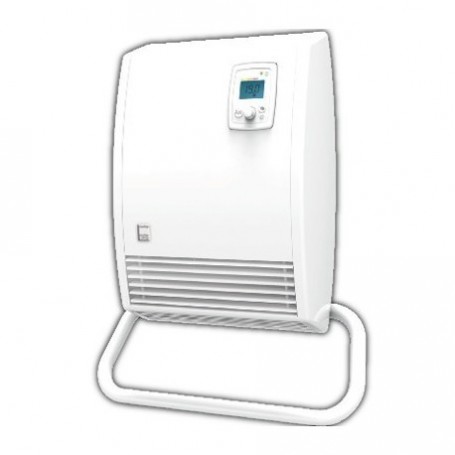 Radiateur électrique de salle de bain soufflant Hélios D - 2000 W blanc de  Noirot