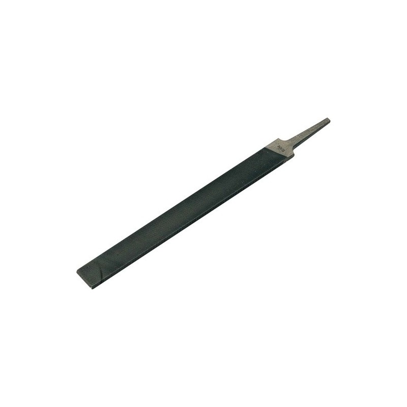 Lime Plate Mi-douce Peddinghaus 250 Mm - Référence 0900256201 - Pour Métaux, Dimensions 250 X 25 X 6 Mm