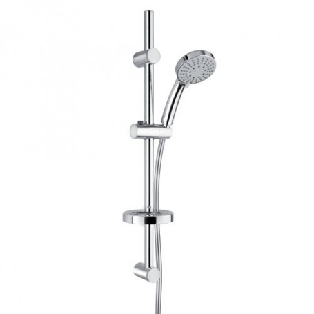 Barre de douche fresh 5 jets ant.cal chrome - 729A - PAINI | GENMA