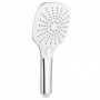 Douchette spectra 3 jets chrome + blanc - 84BC120 - PAINI | GENMA