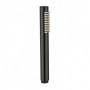 Douchette COX 1 jet noir brosse