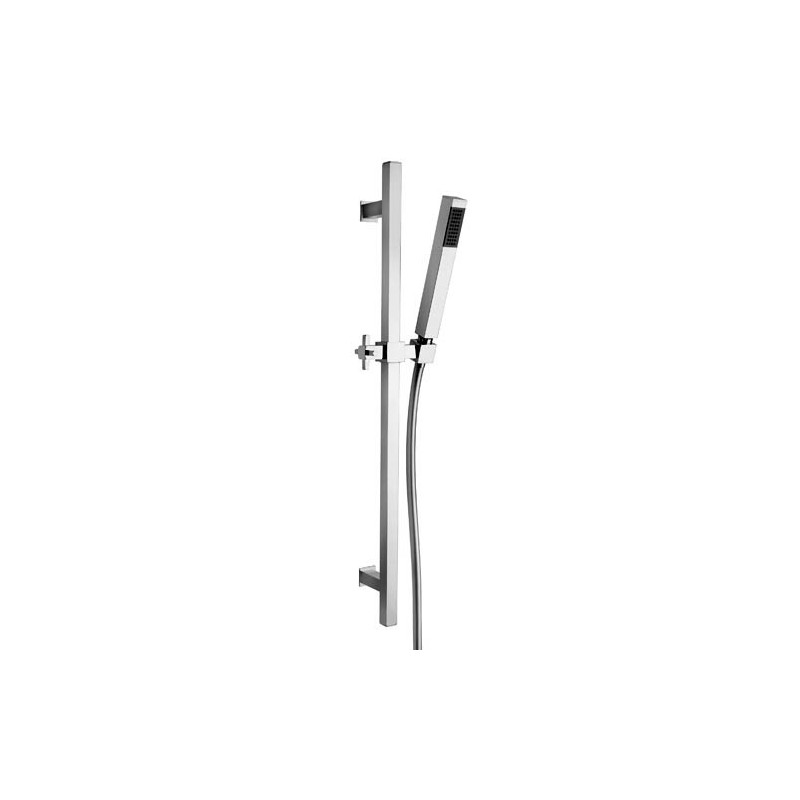 Combine sur barre kubrix 1 jet chrome - 9572A - PAINI | GENMA
