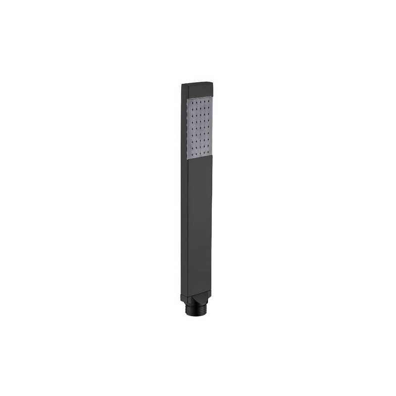 Douchette à main 1 jet square noir titanium - 957PQ - PAINI | GENMA