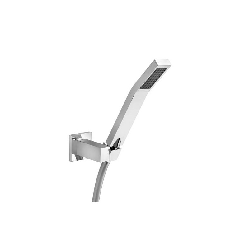 Kit duplex square flex pvc douchette 977a - 97672A - PAINI | GENMA