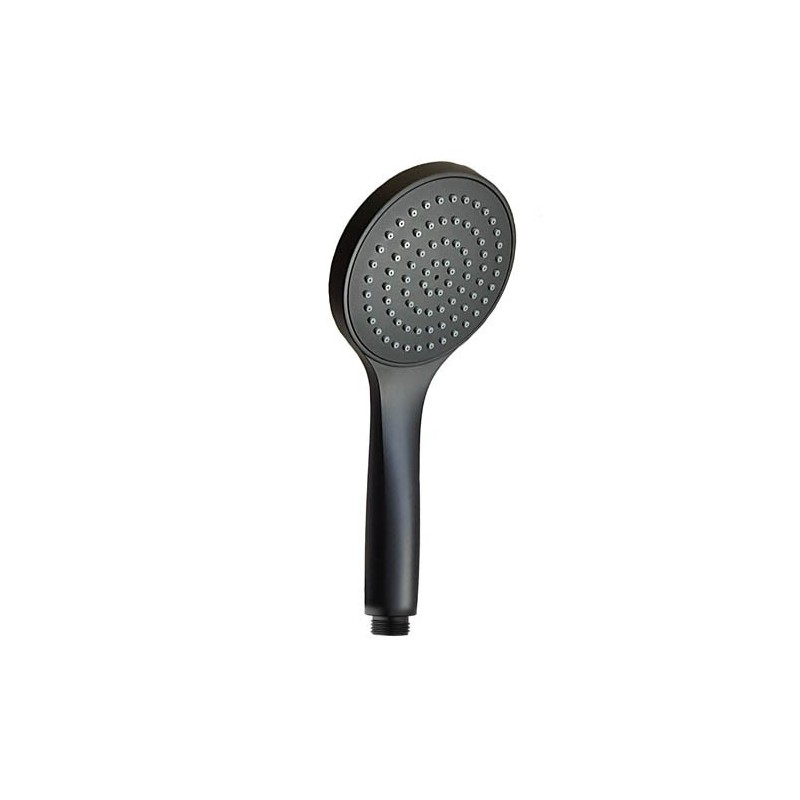Douchette 1 jet anticalcaire noire - CO739NOIRE - PAINI | GENMA