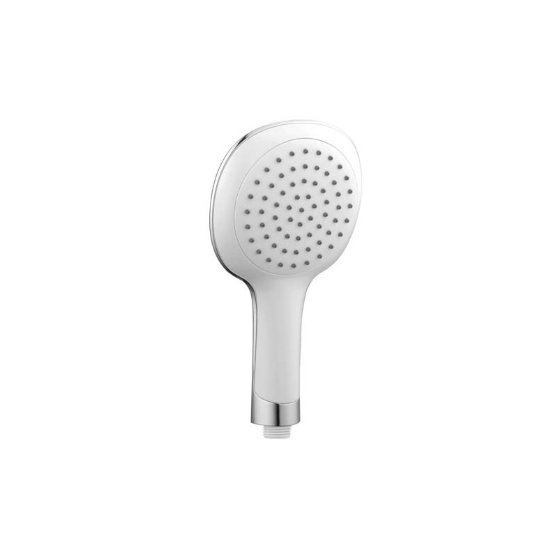 Douchette à main pad blanc/chrome - CO760 - PAINI | GENMA