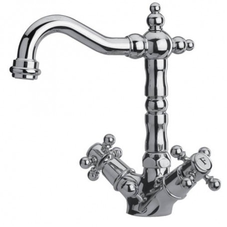 Mélangeur lavabo bec style TIFFANY - 1840A - PAINI | GENMA