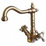 Mélangeur lavabo bec stile TIFFANY - 1840VB - PAINI | GENMA