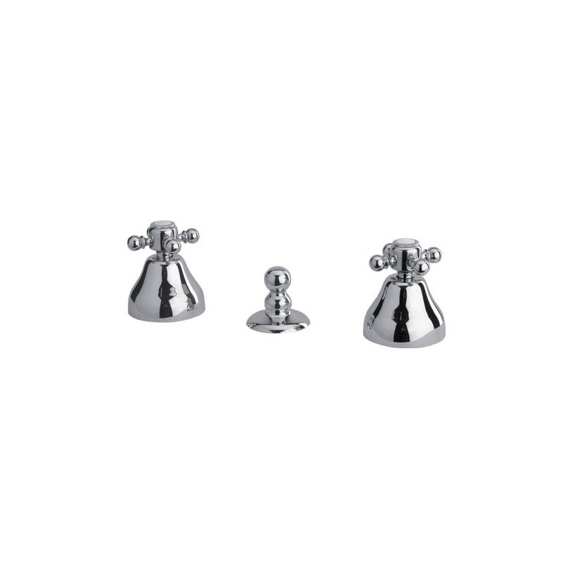 Mélangeur bidet 3 trous TIFFANY - 30025A - PAINI | GENMA