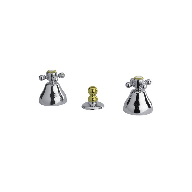 Mélangeur bidet 3 trous TIFFANY - 30025CO - PAINI | GENMA