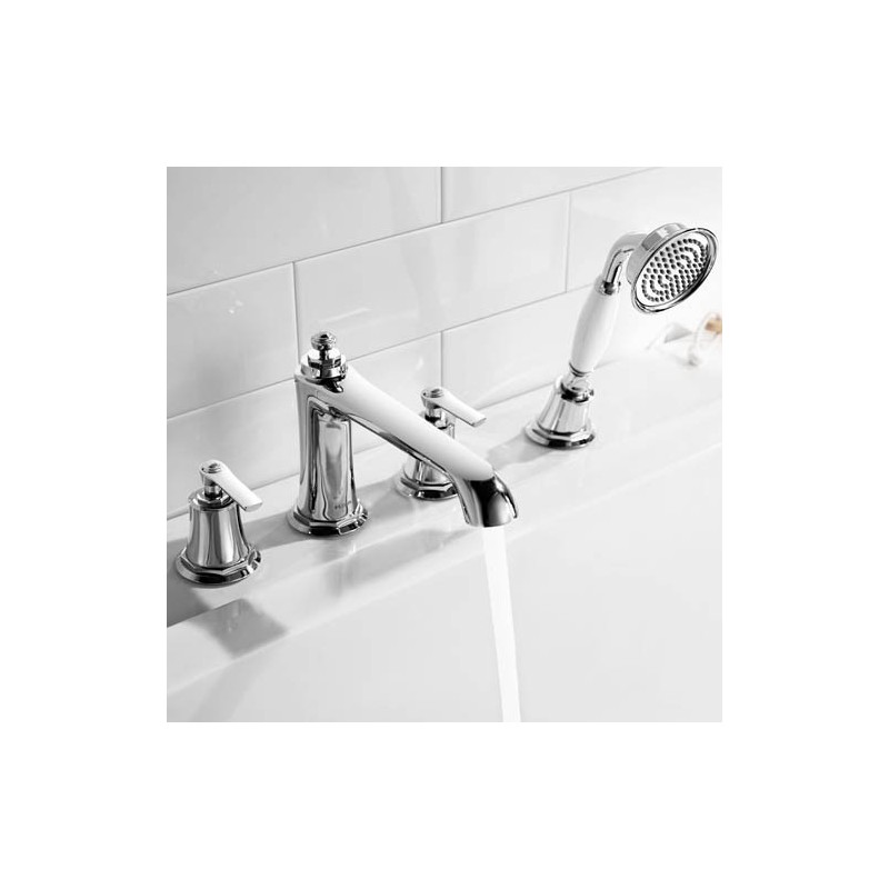 Mélangeur 4 trous baignoire LADYS - 909CR714 - PAINI | GENMA